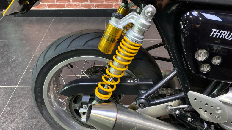 Triumph Thruxton 1200 R